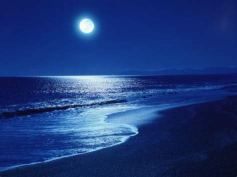 Free Download Full Moon Over The Sea Wallpaper Forwallpapercom 809x605