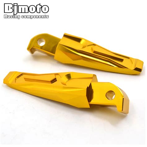 Buy Bjmoto Motorcycle Rear Foot Peg Footrest Aluminum