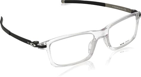 Oakley Rx Eyewear Mens Ox8050 Pitchman Clear Frame Metalplastic
