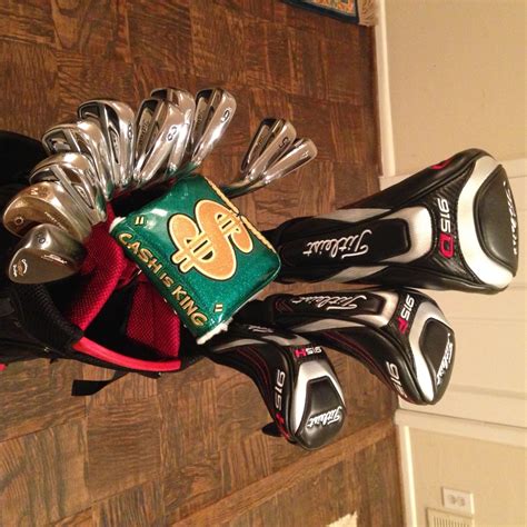 Golf Bag Organized Golf Clubs Team Titleist