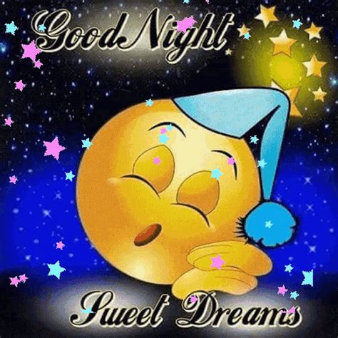 Good Night Sleeping Emoji 