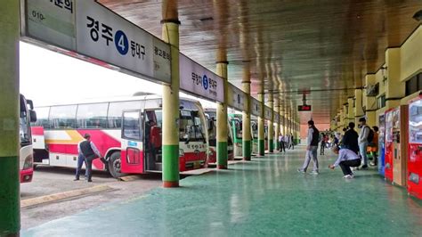 포항 시외버스 터미널 Intercity Bus Terminal 포항시