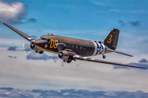 Douglas C 47b “skytrain” American Airpower Museum