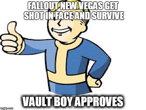 Vault Boy Approves Imgflip
