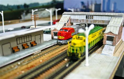 Emca Combine Dcc N Scale Layout
