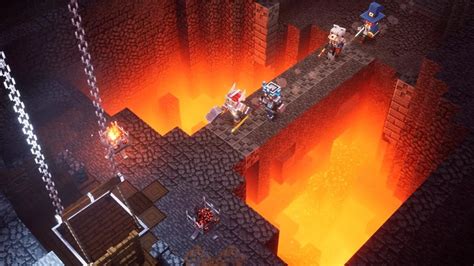 First Reviews Minecraft Dungeons Charming Diablo Clone But Lacks
