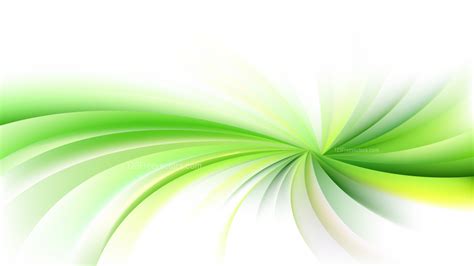 Abstract Green And White Background Vector Illustration