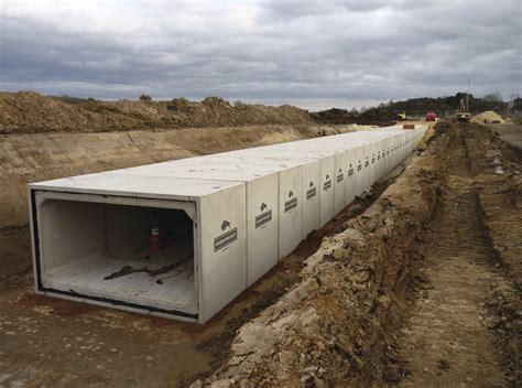 Precast Concrete Box Culverts Bison Precast Forterra