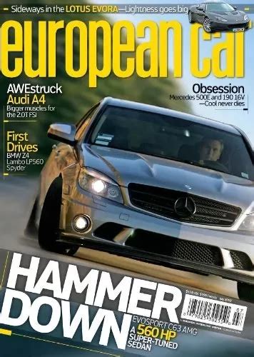 European Car Magazine 650 For A One Year Subscription Thrifty Nw Mom