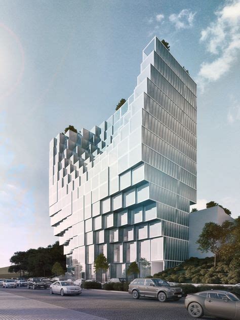 K 1299 Is A Mixed Use Building In The Heart Of Beirut City In Lebanon The Designs Presented