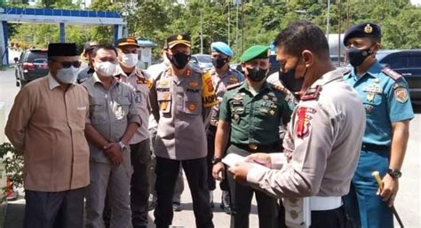 Forkopimda Simeulue Cek Kesiapan Pos Pelayanan Mudik The Aceh Post