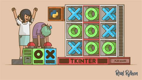 Build A Tic Tac Toe Game With Python And Tkinter Real Python