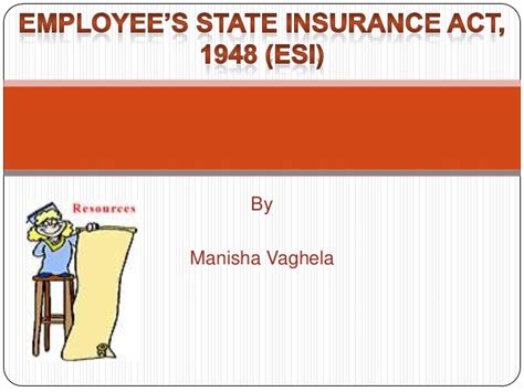 A state fund is workers compensation insurer, legislated to function as a safety net for companies to retain insurance coverage, despite any risk or loss history. Employee's state insurance act, 1948 (esi)