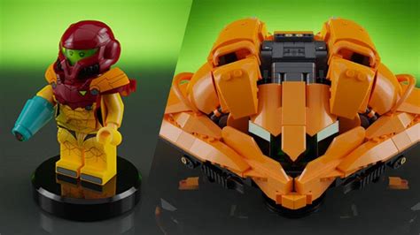 Este Set De Lego De Metroid Creado Por Un Fan Podría Ser Oficial