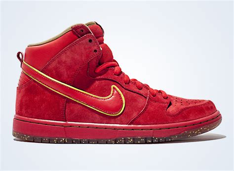 Get Lucky With The Nike Sb Dunk High Chinese New Year