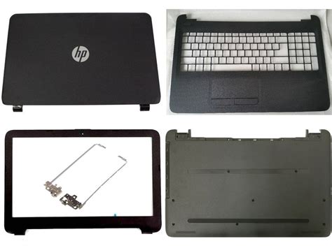 New Hp Pavilion 15 Ac Laptop Full Body Lcd Rear Coverbezeltouchpad