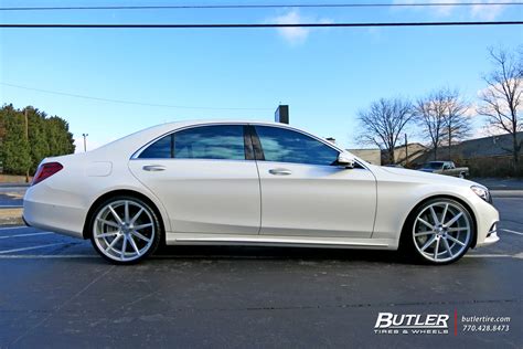 Mercedes S Class With 22in Vossen Vfs1 Wheels Exclusively From Butler