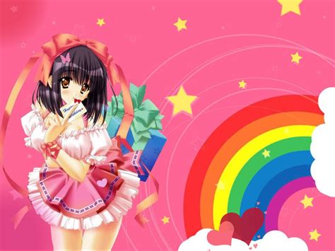 Free Download Anime Cute Background Anime Cute Wallpaper For Desktop