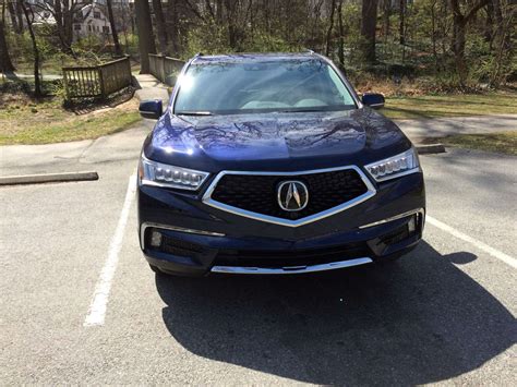 Car Review Acura Mdx Gets A Modern Makeover For 2017 Wtop News
