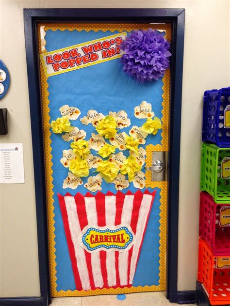 Teacher Appreciation Doors Circus Theme Classroom Door Decorations