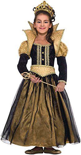 Forum Novelties Childrens Costume Renaissance Princess Medium To