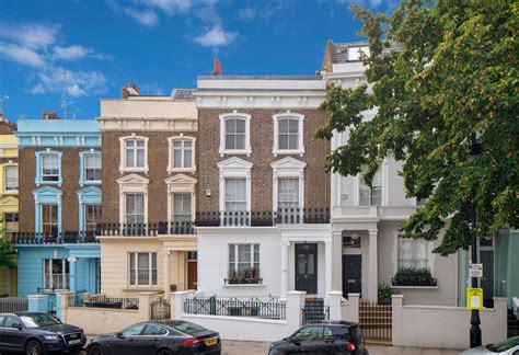 Terrace House In Londons Posh Primrose Hill Combines Period Charm With