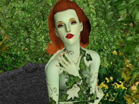 Mod The Sims Poison Ivy Pamela Isley Poison Ivy Pamela Ivy