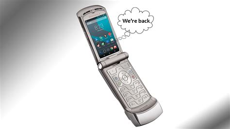 Is Motorola Bringing Back Its Legendary Moto Razr Flip Phone The Quint