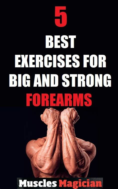 Best Forearms Exercises Forearm Workout Best Forearm Exercises