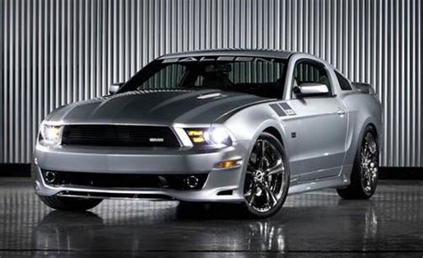 Americanmuscle.com offers several colors and sizes of saleen style rims. The 2014 Saleen Mustang brings big power to five new ...
