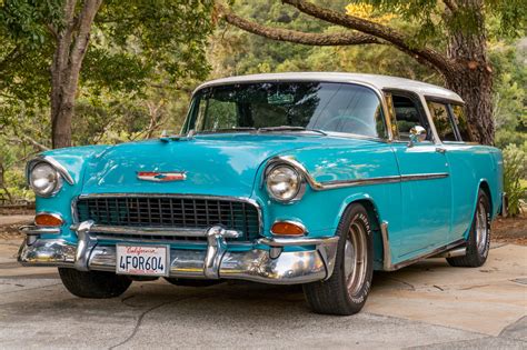 29 Years Owned 1955 Chevrolet Nomad 57l For Sale On Bat Auctions