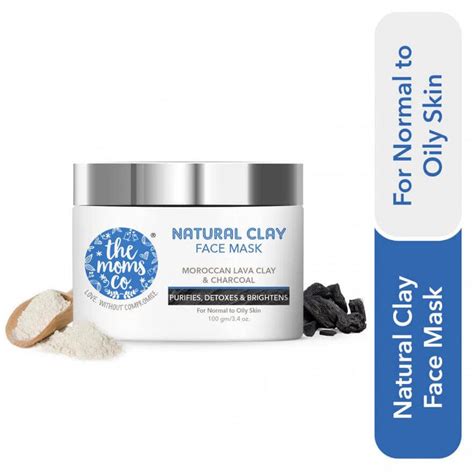 Buy Natural Clay Mask Online Best Price The Moms Co