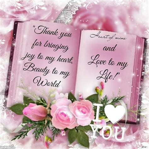 Thank You For Bringing Joy To My Heart Pictures Photos And Images For