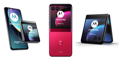 Motorola Razr 40 Ultra Official Press Images Leaked Ahead Of Launch