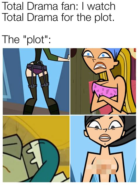 They Re All Dummy Thicc R Totaldrama