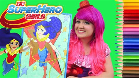 Cute superhero coloring pages kids dc. Coloring Wonder Woman DC Super Hero Girls GIANT Coloring ...