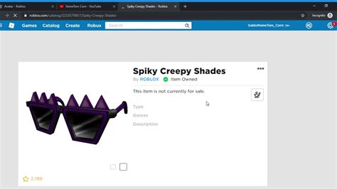 How To Get Spiky Creepy Shade Promocodes YouTube