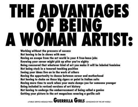 1987 1988 Projects — Guerrilla Girls