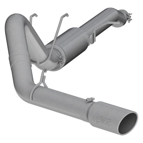 Mbrp® S5247304 Pro Series™ 304 Ss Cat Back Exhaust System With Single