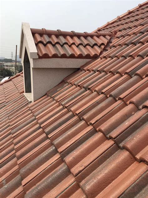 Thicker Cement 330420mm Cement Roof Tile Foshan Shuyu Ceramics Co