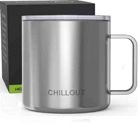 Amazon Com CHILLOUT LIFE Stainless Steel 16 Oz Vacuum Insulated