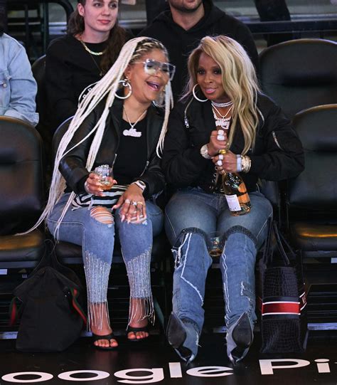 Photos Of Mary J Blige And Misa Hyltons Friendship From Over The