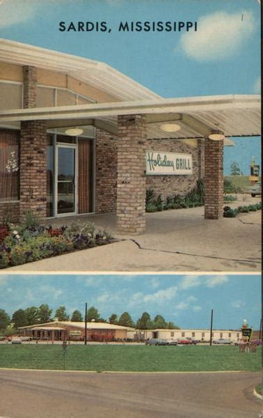 Holiday Inn Jr Sardis Ms Postcard