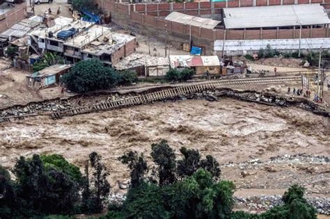Peru Lima El Nino Floods