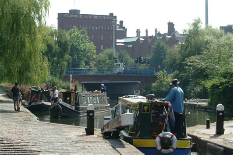 Broad Street Canal Basin Wolverhampton Photo By Wolverhampton City Council License