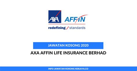 On the 24th march 2011, fairfax asia limited, a fully owned subsidiary of fairfax financial holdings limited acquired 100% of the equity of the. Jawatan Kosong Terkini AXA AFFIN Life Insurance Berhad ...