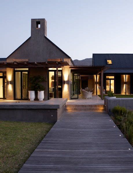 Simon Mccullagh Architects Cape Barn Style Architecture
