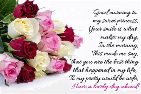 Make every morning special and something that your dear one can look forward to with these. Romantic good morning messages for Her