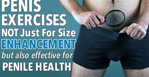 How To Increase Penile Size Naturally Exercises