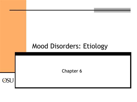 Ppt Mood Disorders Etiology Powerpoint Presentation Free Download